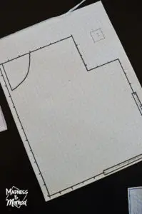 to-scale floorplan