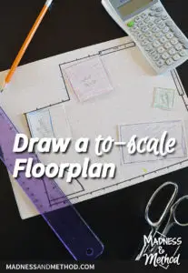 draw a floorplan