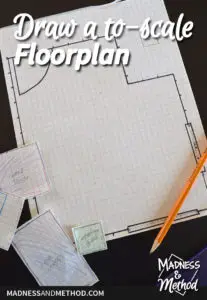 draw a to-scale floorplan