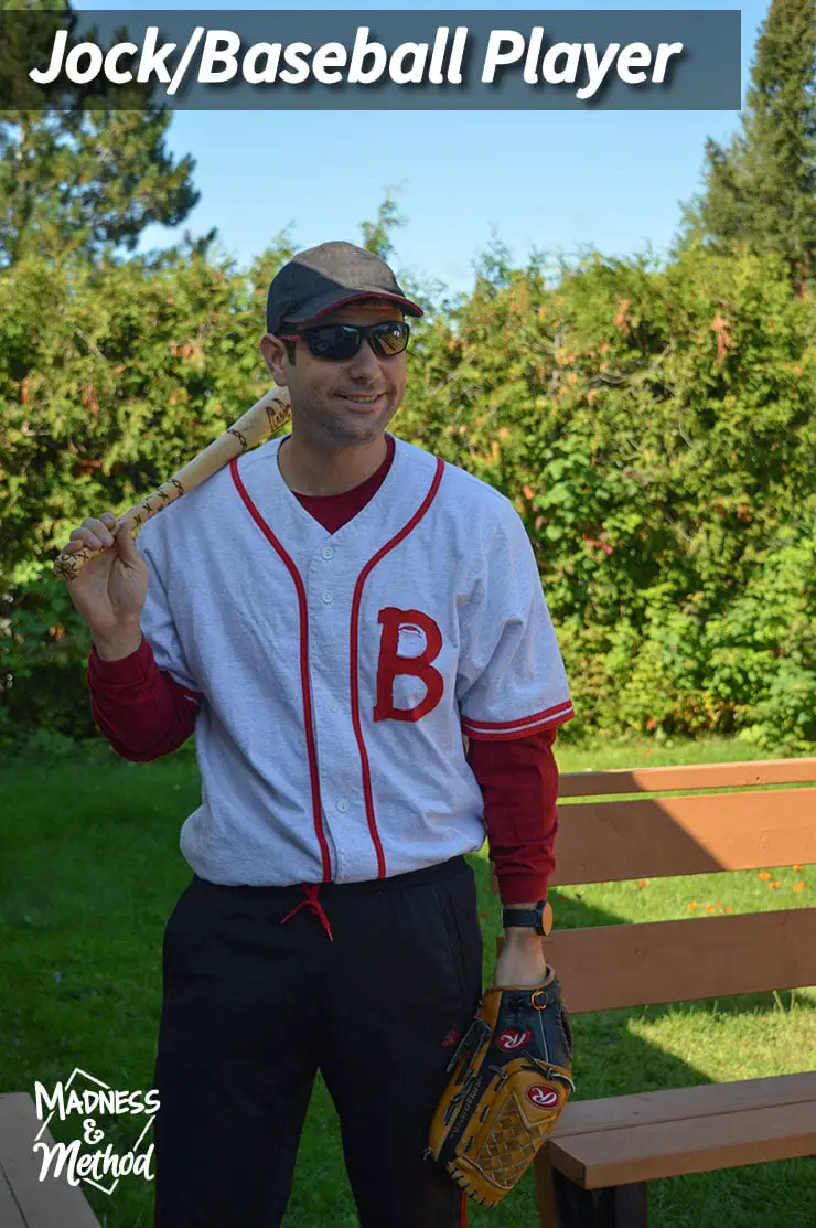 baseball player halloween costume