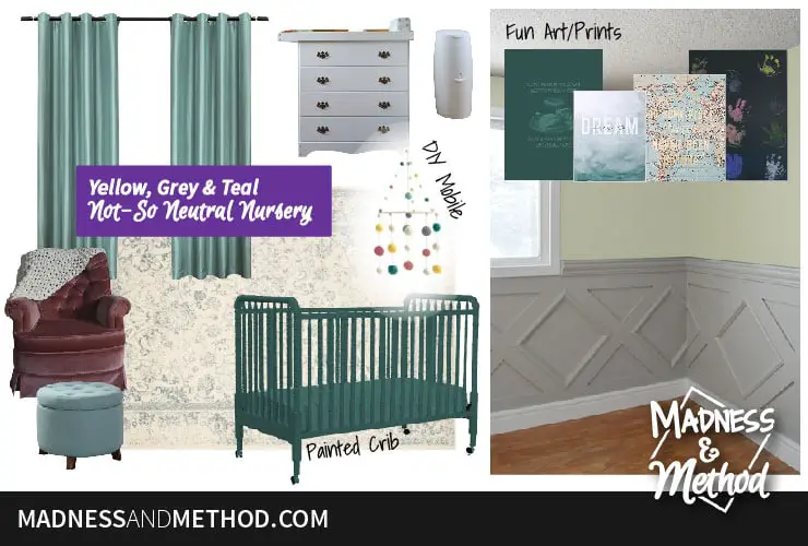 not so neutral nursery plans