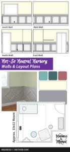 10x12 nursery layout