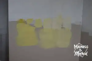 painting yellow wall colours