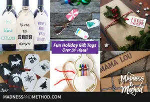 holiday gift tag ideas