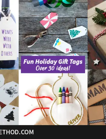 holiday gift tag ideas