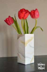 hand painted marble