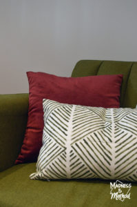 milan pillow knock off