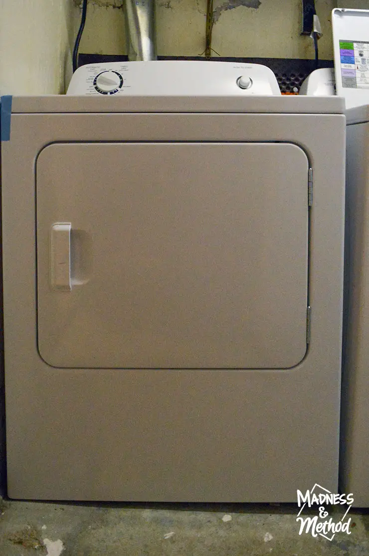 basic dryer door 