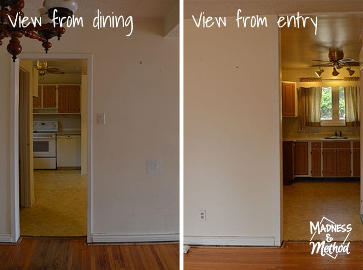 kitchen sight lines