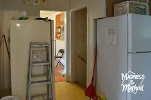 rental kitchen doorways