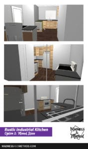 ikea kitchen plans option 2