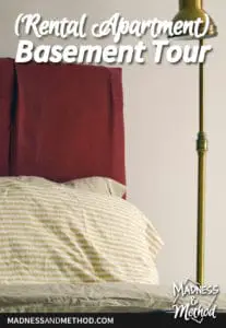 basement apartment video tour