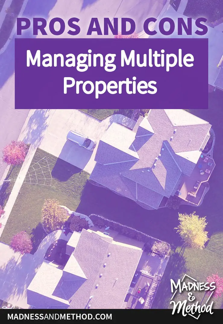 managing multiple properties