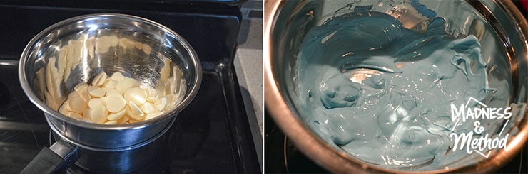 stovetop ganache frosting