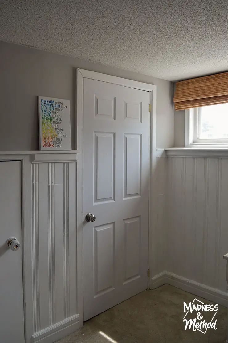 Swap a Bifold Door (for a regular/slab door) | Madness & Method