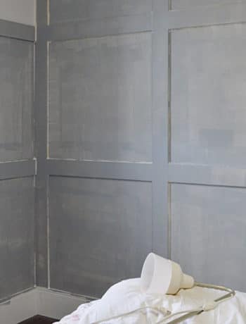 grey primed walls