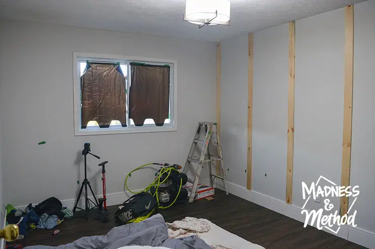 garbage bag window blinds