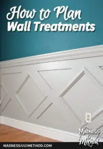 planning wall treatments