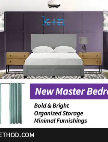 master bedroom mockup plans