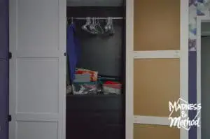 backside of closet doors