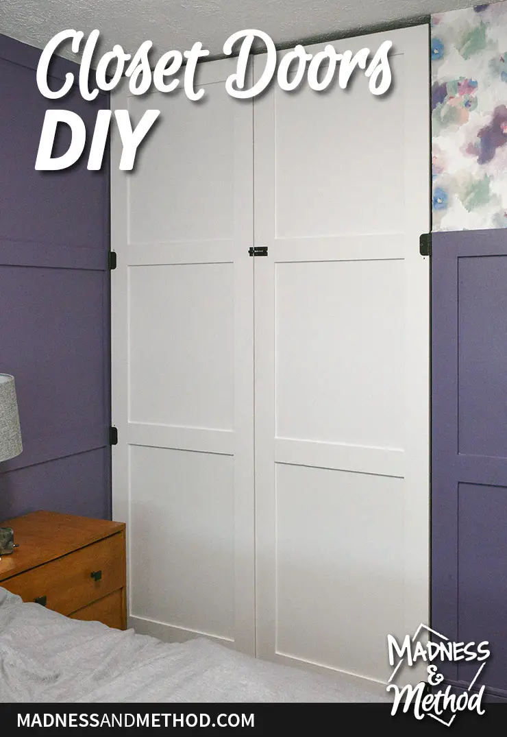 closet doors diy