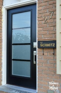 brighter front entry door