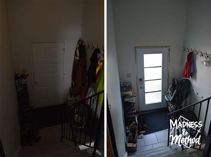 brighter front entry door comparison