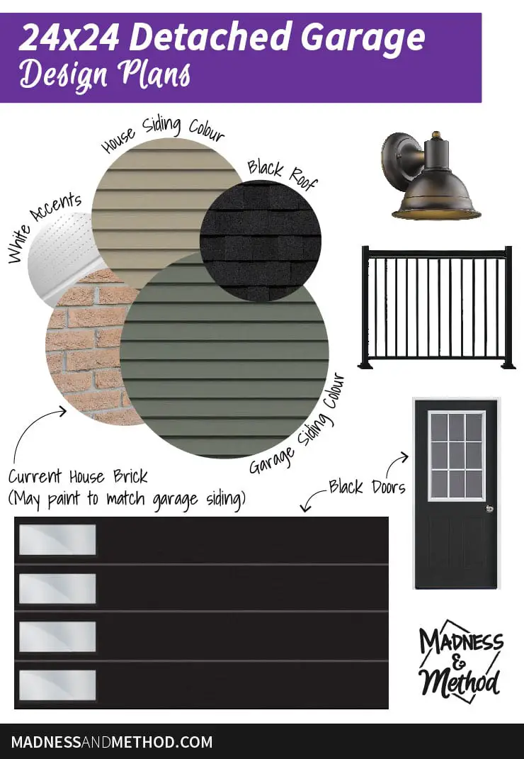 detached garage design plans