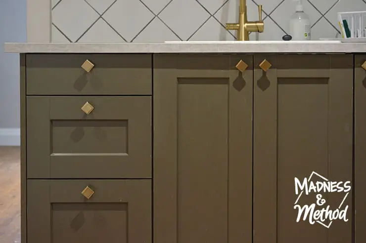 Painted Cabinets Wear And Tear, Can You Paint Ikea Kitchen Doors