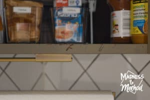 peeling cabinet paint
