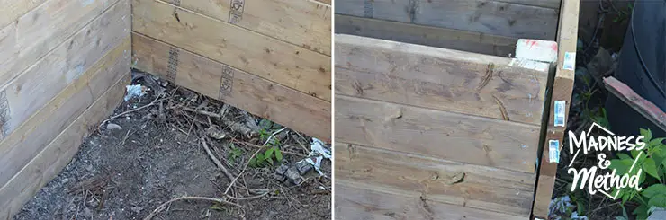 raised garden bed issues