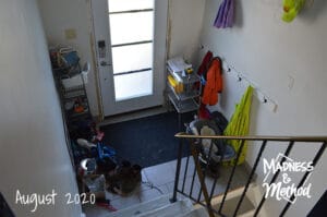 raised ranch indoor entry