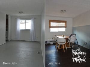 raised ranch tour dining room