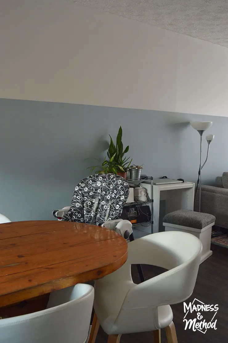 dining room before office