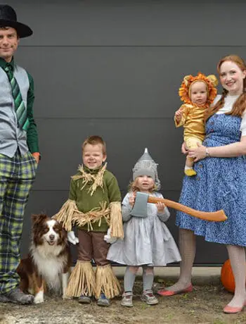 family wizard of oz costumes