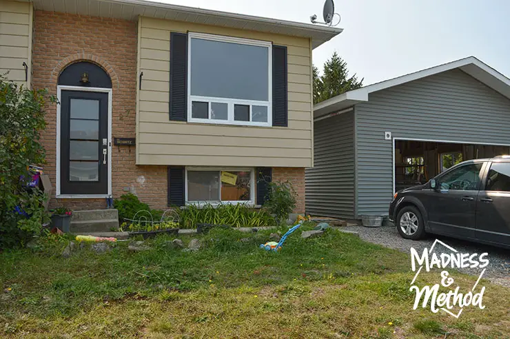 raised ranch detached garage