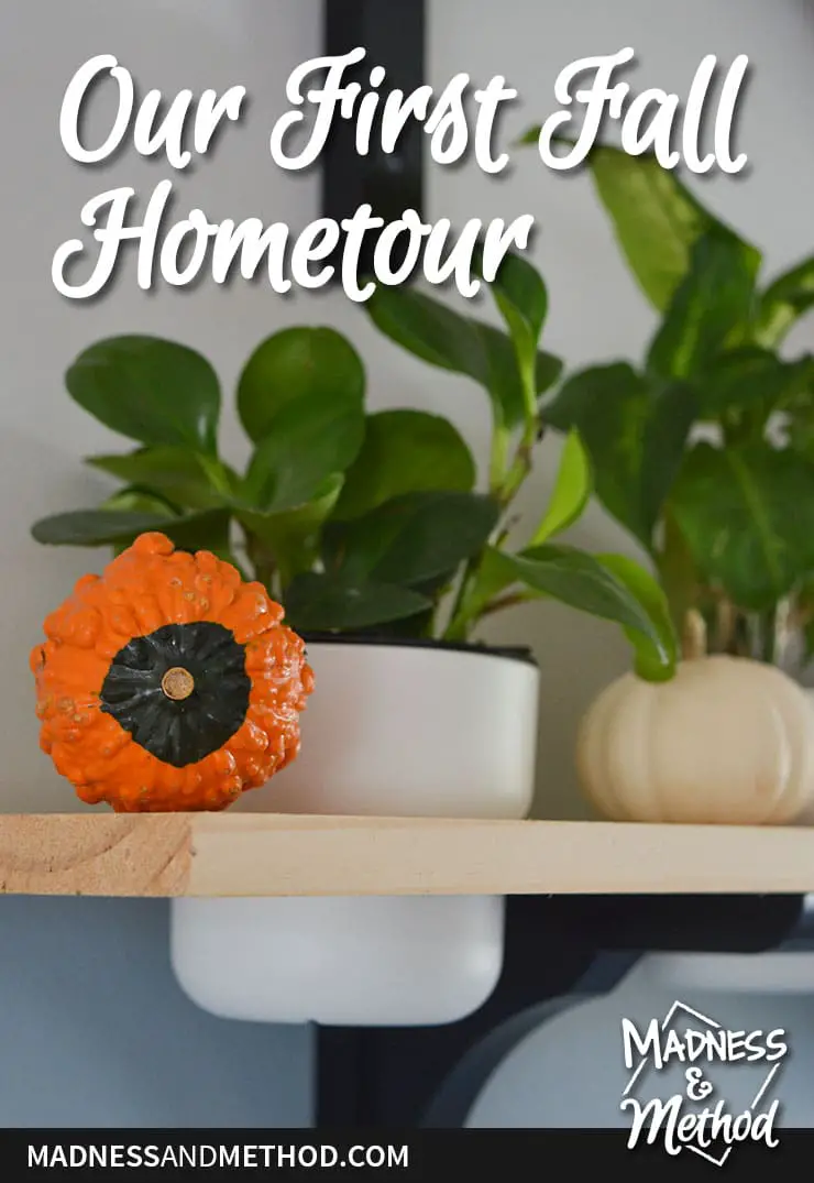 first fall hometour