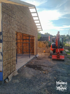 garage construction