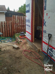 back door for garage