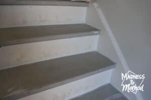 painted staircase