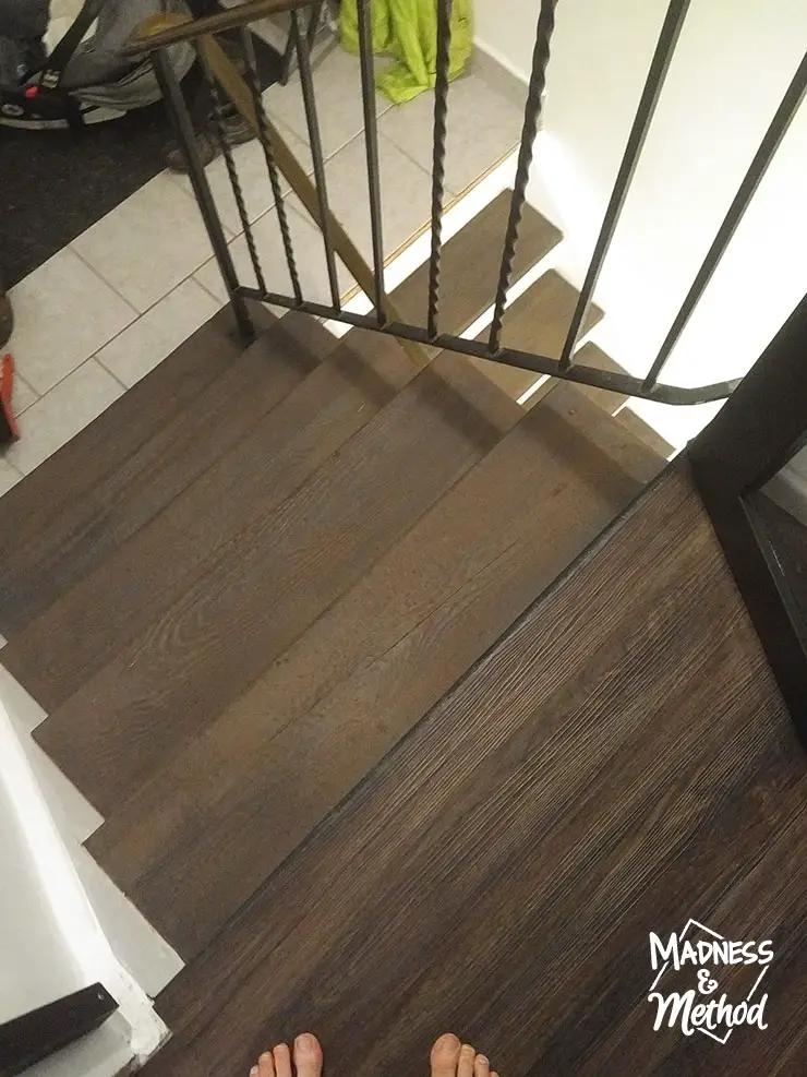 staircase colour transformation