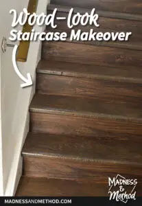 staircase makeover graphic