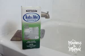 rustoleum tub and tile epoxy kit
