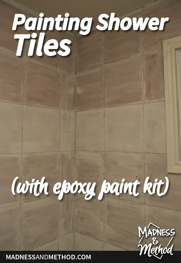 painting shower tile kit
