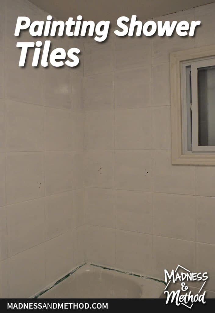 painting shower tiles image