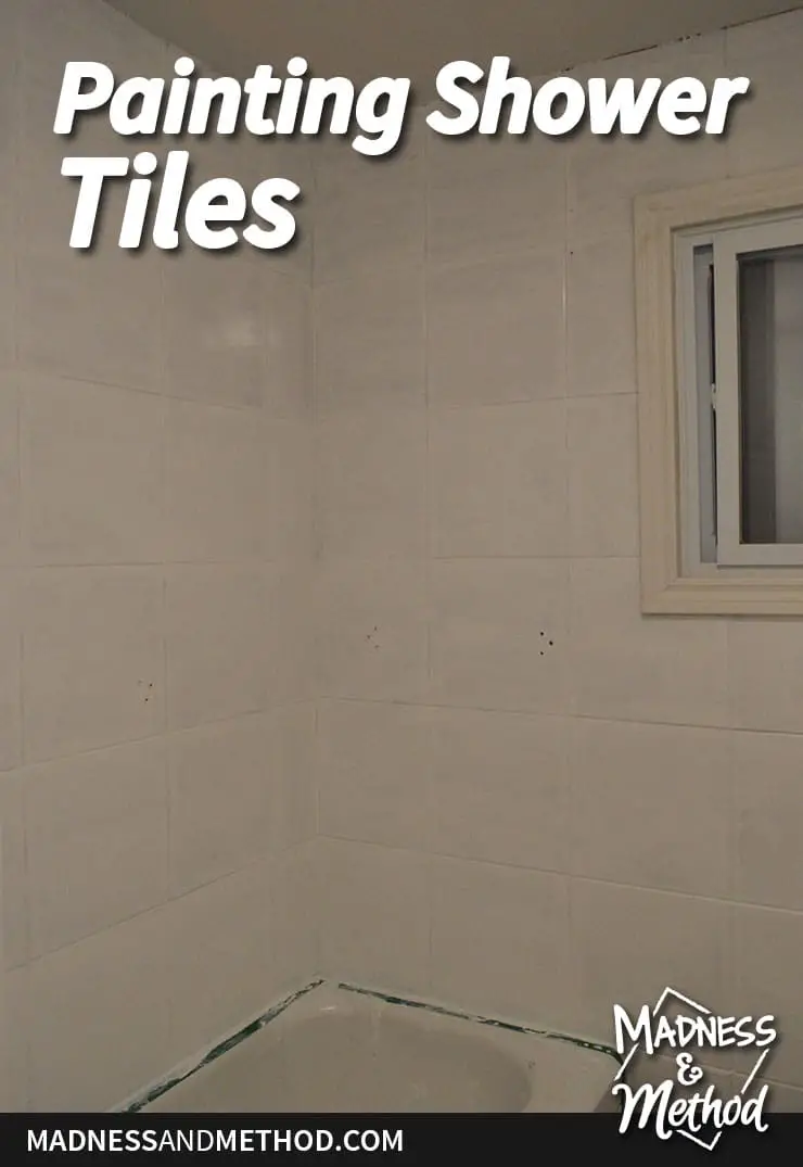 painting shower tiles image