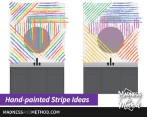 wall mural sketch
