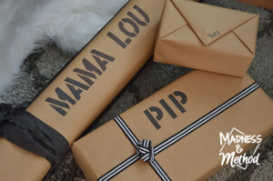 kraft brown wrapping