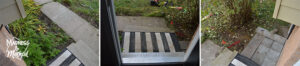 original view from front door
