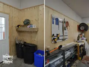 garage workbench storage